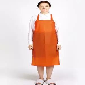 혜명생필품몰 우레탄 방수앞치마 중 목끈형 UM N 주방용방수앞치마 방수코팅앞치마 주방방수앞치마 식당방