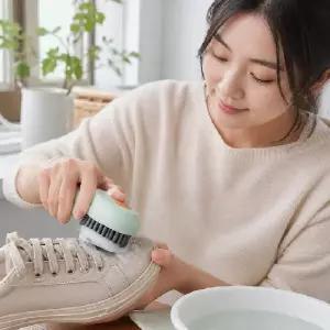 다용도 세척 솔 원터치 청소 셔츠 운동화 욕실 주방 다목적 클리너