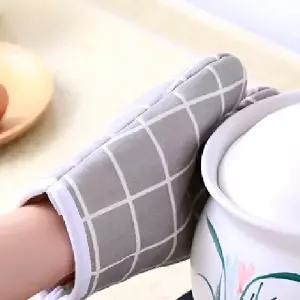 ( )패브릭 주방장갑 베이킹 오븐장갑 1p