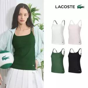 26SS 라코스테 정품 브라탑 끈형 4종 패키지