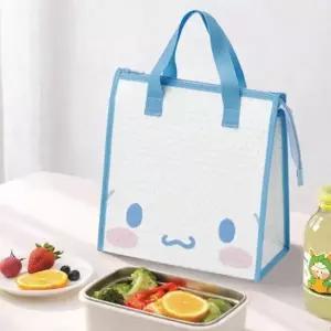 ( )시나모롤 페이스 보온보냉 런치백