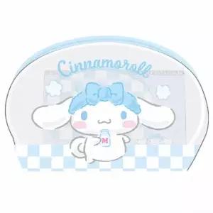 ( )버블 시나모롤 투명 3피스 파우치