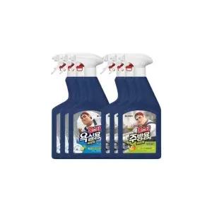 홈스타 욕실용 900ml 3개 + 주방용 900ml 3개