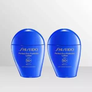 시세이도 퍼펙트 UV 프로텍터 파란자차 50ml (SPF50+/PA++++) x 2개