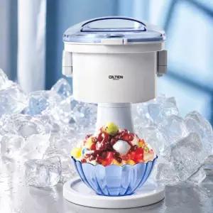 눈꽃 빙수기계 슬러쉬 실타래 팥빙수 빙삭기 가정용 업소용 얼음 메이커