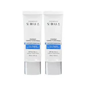 TG 도미나스 피그먼트 토닝 선스크린 RX 40ml x 2개 /An