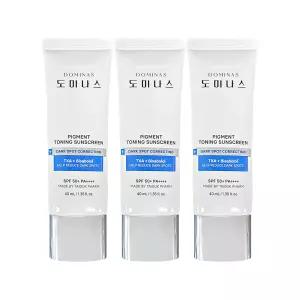 TG 도미나스 피그먼트 토닝 선스크린 RX 40ml x 3개 /An