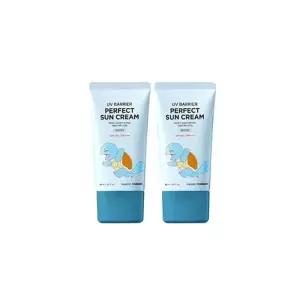 [기타] 벨먼 포켓몬 UV 선크림(꼬부기)80ml x 2개