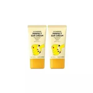 [기타] 벨먼 포켓몬 UV 선크림(피카츄)80ml x 2개
