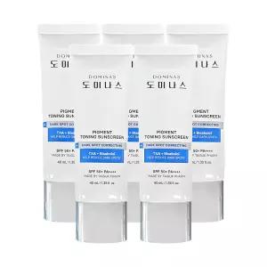 TG 도미나스 피그먼트 토닝 선스크린 RX 40ml x 5개 /An