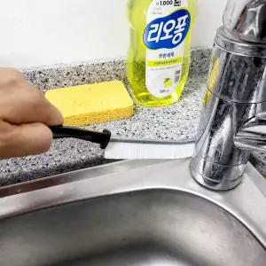 주방 싱크대 청소솔 세면대 청소용 타일 브러시 하수구 세척