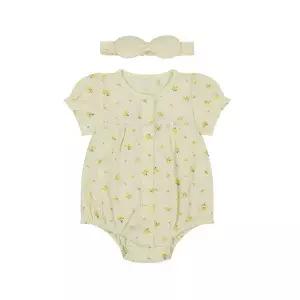 [롯데백화점]아가방 모니카반소바디수트(헤어밴드)(YELLOW) 01T317564