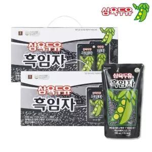 삼육두유 흑임자 40팩(20팩 2박스)