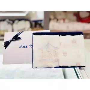 [압소바](광주신세계)( 26년F/W 임신출산축하선물)델루카손수건SET 10장(AB2655HC01)