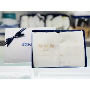 [압소바](광주신세계)( 26년F/W 임신출산축하선물)호싱뱀부손수건SET 10장(AB2655HC02)