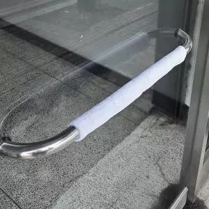 출입문 BS72RV05 탈부착 손잡이 롱 커버37cm(2P) 도어핸들 덮개