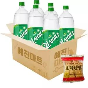 코카콜라355 예진마트 킨사이다 x 6 PET 1.5L