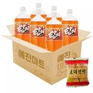 탑씨오렌지 예진마트 탑씨 오렌지 x 6페트 1.5L