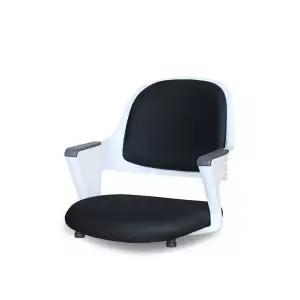 동서가구 로즈 화이트 보조 좌식의자 DF925974