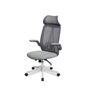 동서가구 라오 그레이 메쉬 게이밍 사무용 학생 의자 DF925982