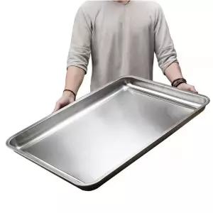 식당 스텐 대형 업소용 사각 통 용기 대용량 바트