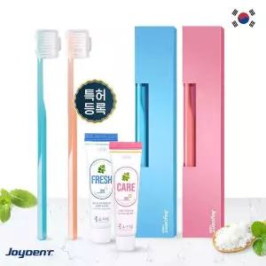 조이덴트 이가드 칫솔세트 (WA) 1세트 칫솔치약 칫솔캡