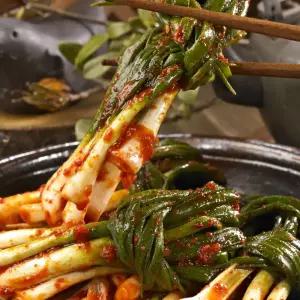 더본촌 전라도 쪽파김치 파김치 2kg
