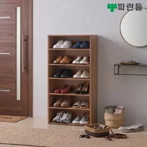 [착불배송] 파란들 E0목재 LPM 6단 600 신발장 겸용 다용도수납장 신발장