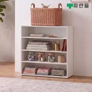 [착불배송] 파란들 E0목재 LPM 4단 800 다용도수납장 겸용 신발장 수납장