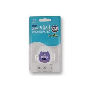 라운드치실 왁스 민트 치간칫솔 홈스피아 일회용 위생 칫솔