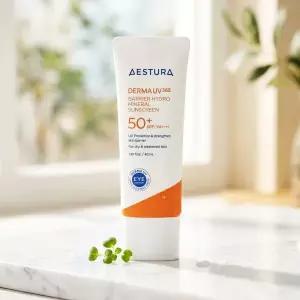 에스트라 UV365 장벽수분 무기자차 선크림 40ml 저자극 순한 순수 수분 선케어
