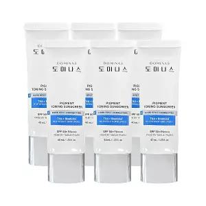 TG 도미나스 피그먼트 토닝 선스크린 RX 40ml x 6개 /Hb