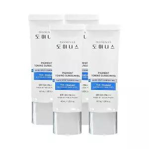 TG 도미나스 피그먼트 토닝 선스크린 RX 40ml x 4개 /Hb