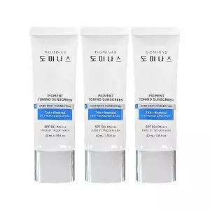 TG 도미나스 피그먼트 토닝 선스크린 RX 40ml x 3개 /Hb