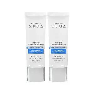 TG 도미나스 피그먼트 토닝 선스크린 RX 40ml x 2개 /Hb