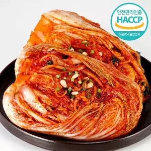 [푸른들판]수입산 포기김치 10kg / HACCP인증