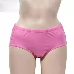 실크 망사 삼각팬티 3매입