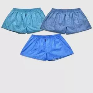 남성 모달 트렁크 드로즈팬티 3매입