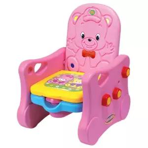 유아 배변훈련용 아기곰 멜로디 변기 의자