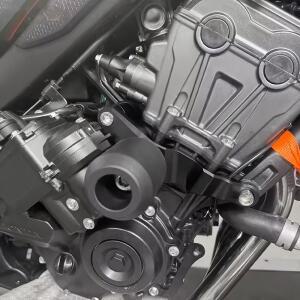 혼다 CBR650R CB E-클러치 cbr650r 2024-2026용 낙상 방지 바 프레임 슬라이더 충돌 페어링 가드
