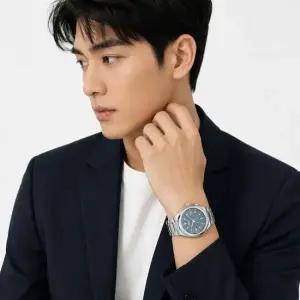 미도 M047.507.11.081.00 남성 멀티포트8 투크라운즈 오토매틱 시계