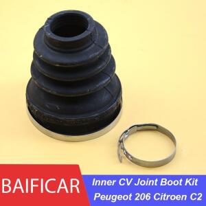 Baificar 푸조 206 시트로엥 C2 매뉴얼 내부 CV 조인트 부트 키트 클램프 3287A8 포함