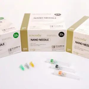 주사침 성심 일회용 나노니들 X 100개입 34G 8MM