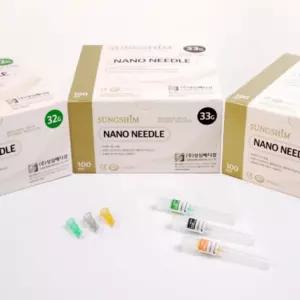 주사침 성심 일회용 나노니들 X 100개입 13MM 33G