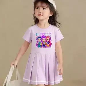 케이팝 데몬헌터스 원피스 조이 캐릭터 유아 아이 초등학생 키즈 여름 남아 루미
