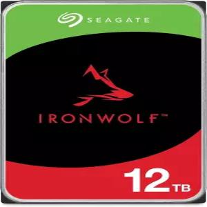 Seagate IronWolf 12TB NAS 내장 하드 6Gb/s 캐시(ST12000VNZ008/ST12000VN0008) SATA 드라이브 -