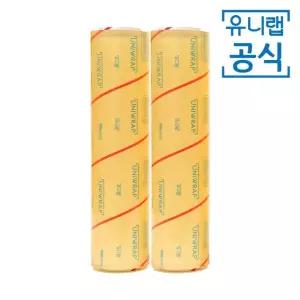 테이팩스 유니랩 영업용 업소용 랩 50cm 500M X 2개