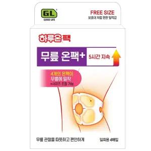 N 하루온 무릎온팩 플러스