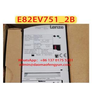 8200 벡터 E82EV751_2B  제품 0.75KW 컨버터
