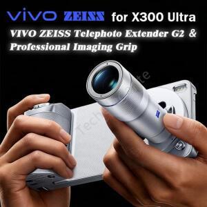 오리지널 비보 X300 울트라 ZEISS 익스텐더 G2&그립 8.7배 줌, 200MP, 프로 카메라 키트
